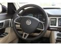 Barley/Warm Charcoal Steering Wheel Photo for 2012 Jaguar XF #59983350