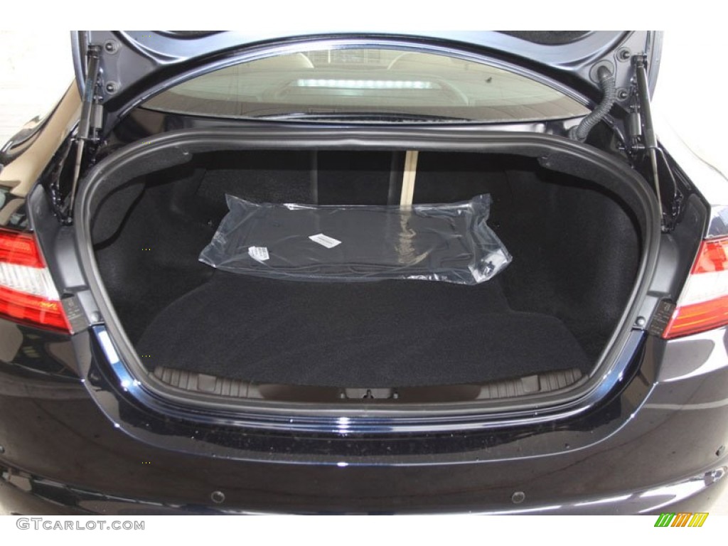 2012 Jaguar XF Standard XF Model Trunk Photo #59983355