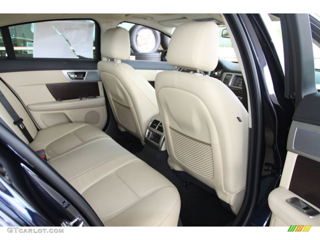 Barley/Warm Charcoal Interior 2012 Jaguar XF Standard XF Model Photo #59983365