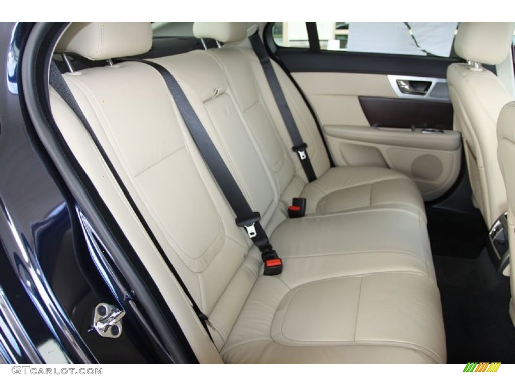 Barley/Warm Charcoal Interior 2012 Jaguar XF Standard XF Model Photo #59983374