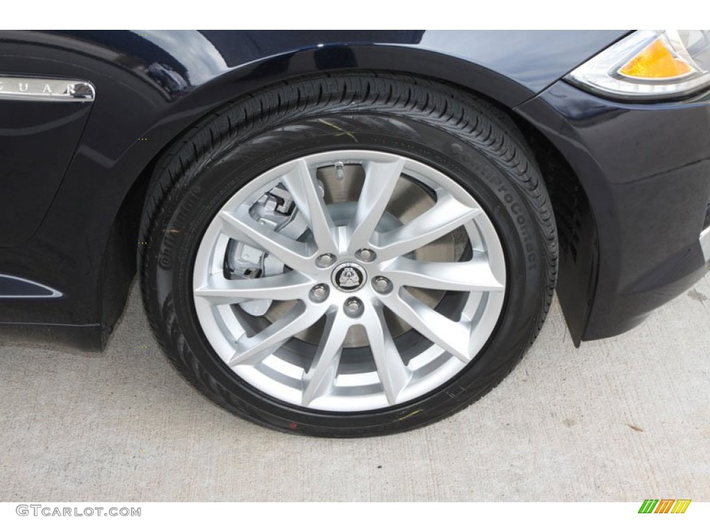 2012 Jaguar XF Standard XF Model Wheel Photo #59983409