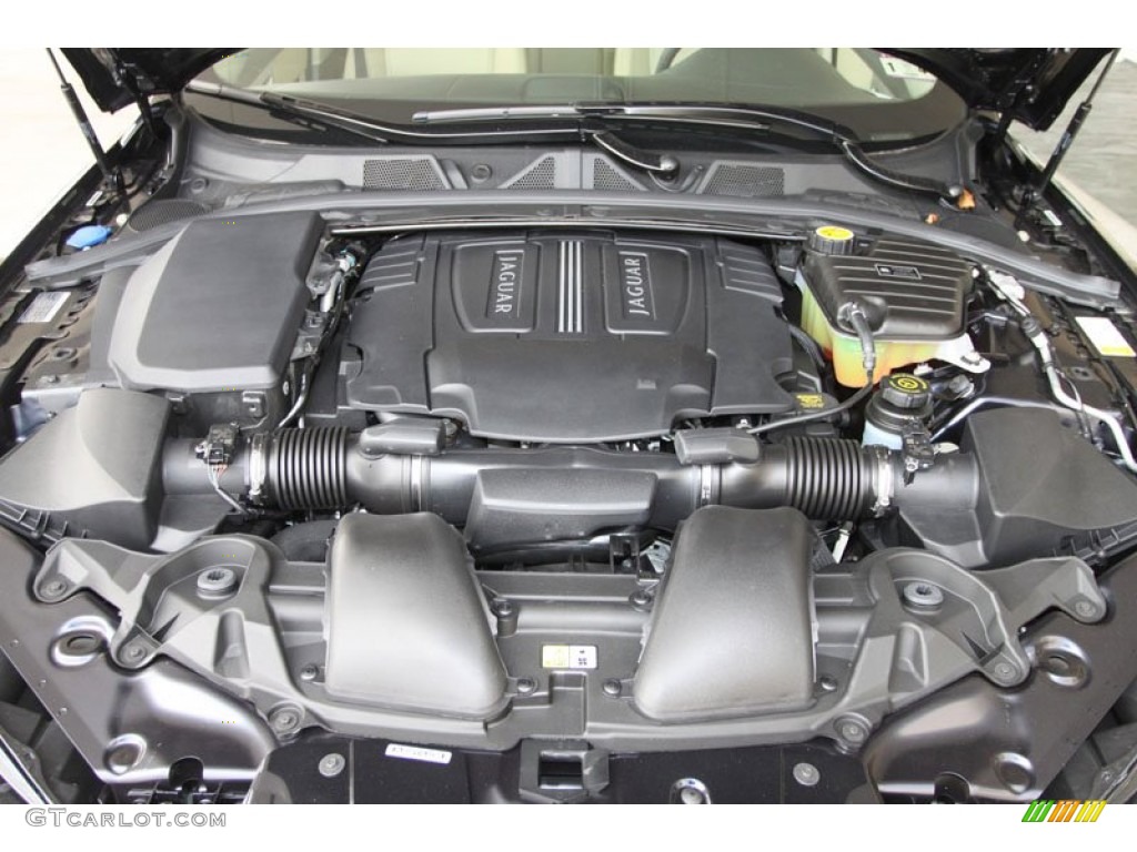 2012 Jaguar XF Standard XF Model 5.0 Liter DI DOHC 32-Valve VVT V8 Engine Photo #59983425