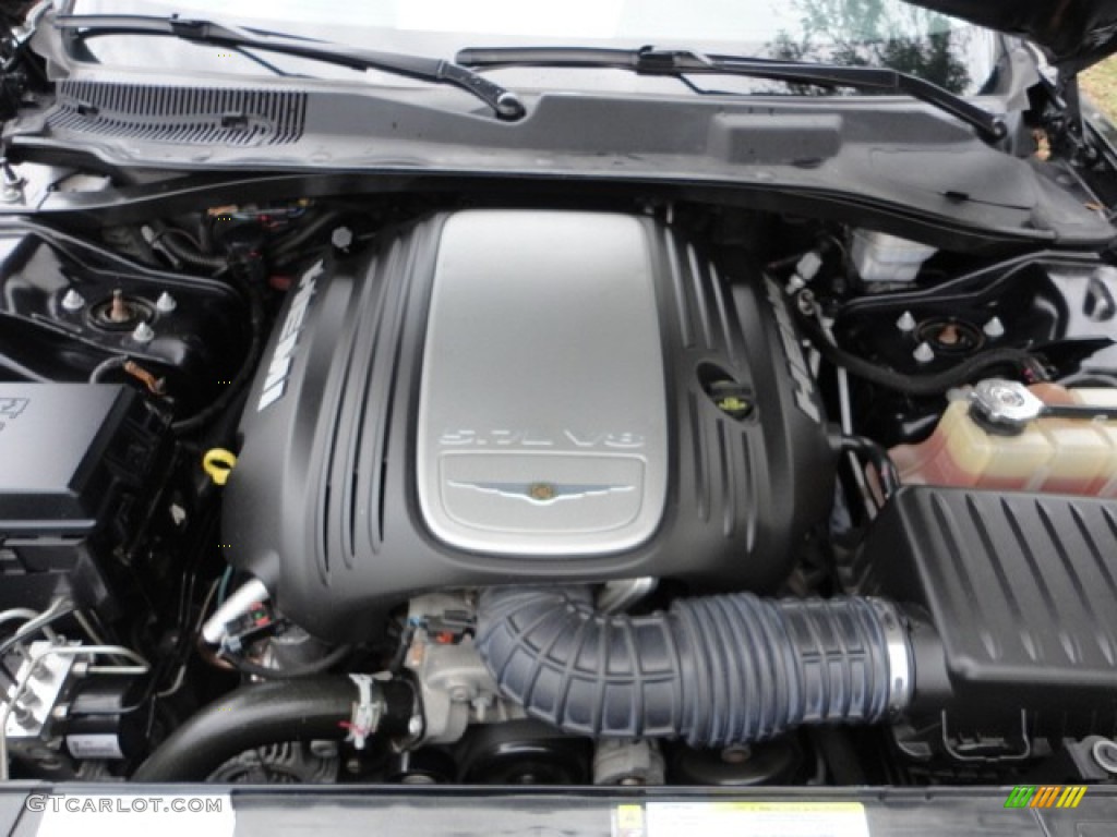 2008 Chrysler 300 C HEMI 5.7 Liter HEMI OHV 16-Valve VVT MDS V8 Engine Photo #59983560