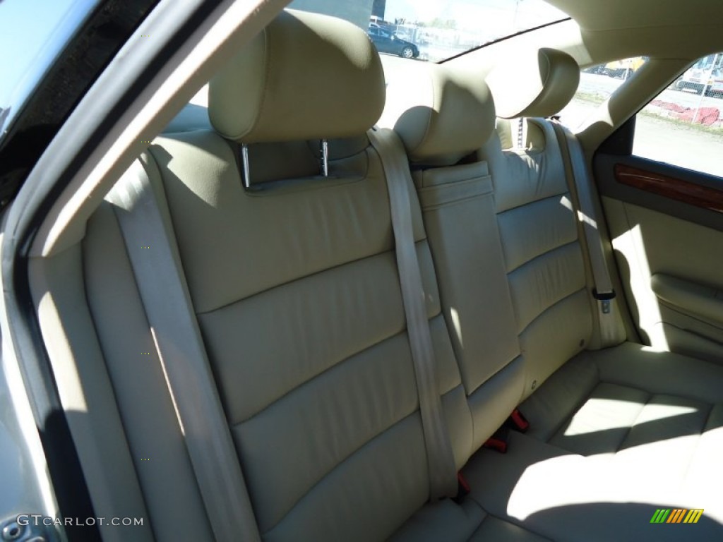 2004 A6 2.7T quattro Sedan - Canvas Beige Metallic / Beige photo #24
