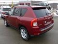 2011 Deep Cherry Red Crystal Pearl Jeep Compass 2.4 Limited 4x4  photo #3