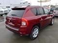 2011 Deep Cherry Red Crystal Pearl Jeep Compass 2.4 Limited 4x4  photo #5