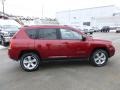 2011 Deep Cherry Red Crystal Pearl Jeep Compass 2.4 Limited 4x4  photo #6