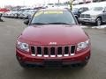 2011 Deep Cherry Red Crystal Pearl Jeep Compass 2.4 Limited 4x4  photo #8