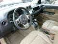 Dark Slate Gray/Light Pebble Beige Interior Photo for 2011 Jeep Compass #59983771