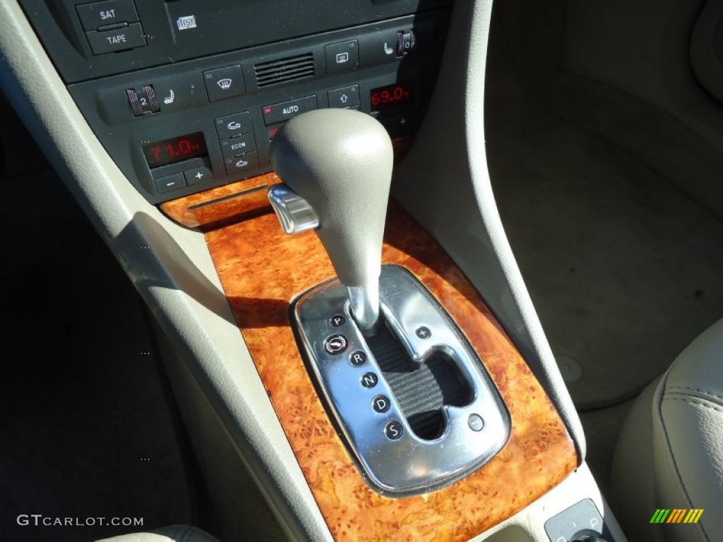 2004 Audi A6 2.7T quattro Sedan 5 Speed Tiptronic Automatic Transmission Photo #59983866