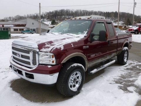 2005 Ford F250 Super Duty Lariat SuperCab 4x4 Data, Info and Specs