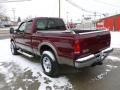 Dark Toreador Red Metallic - F250 Super Duty Lariat SuperCab 4x4 Photo No. 3