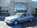 2004 Zircon Metallic Jaguar XJ XJ8  photo #1