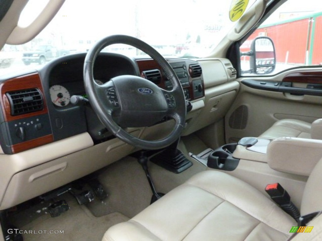 2005 Ford F250 Super Duty Lariat Supercab 4x4 Interior Photo