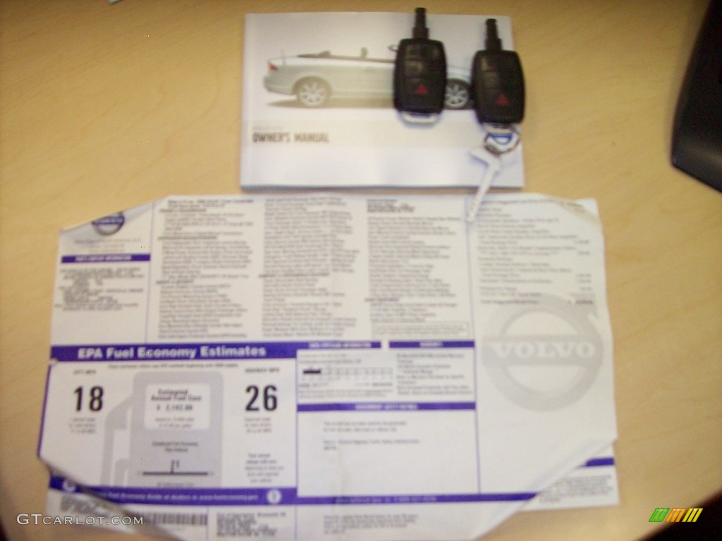 2008 Volvo C70 T5 Keys Photos