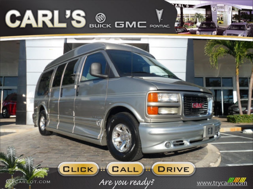 Pewter Metallic GMC Savana Van