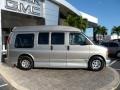 2002 Pewter Metallic GMC Savana Van G1500 Passenger Conversion  photo #4