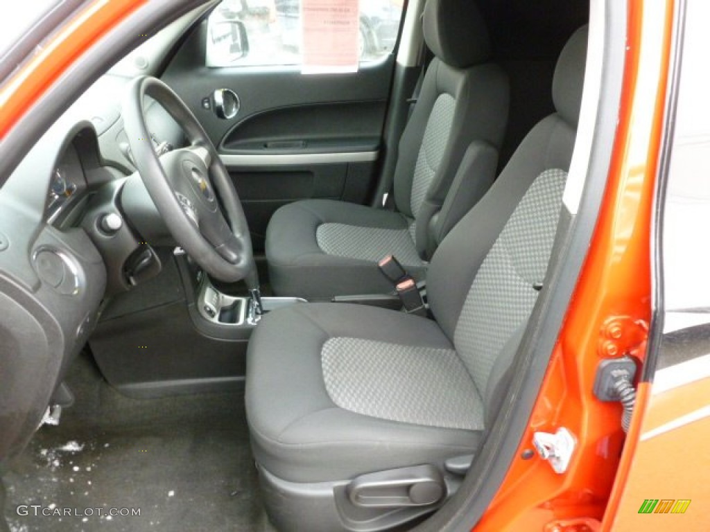 Ebony Black Interior 2008 Chevrolet HHR LS Panel Photo #59984360