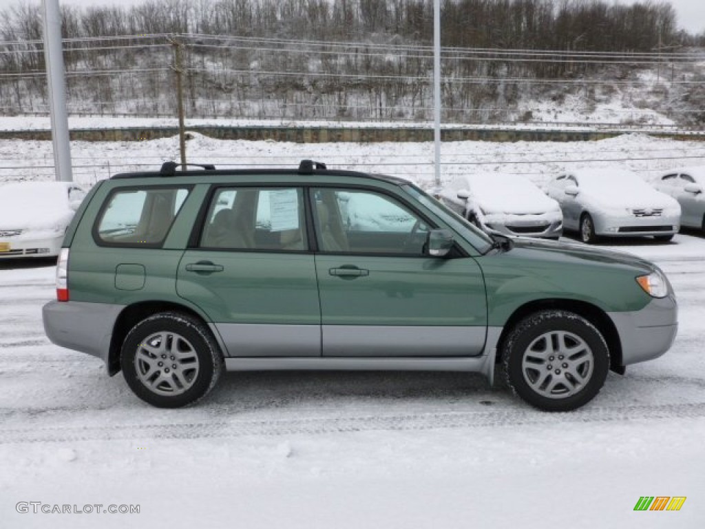 Evergreen Metallic 2007 Subaru Forester 2.5 X L.L.Bean Edition Exterior Photo #59984978