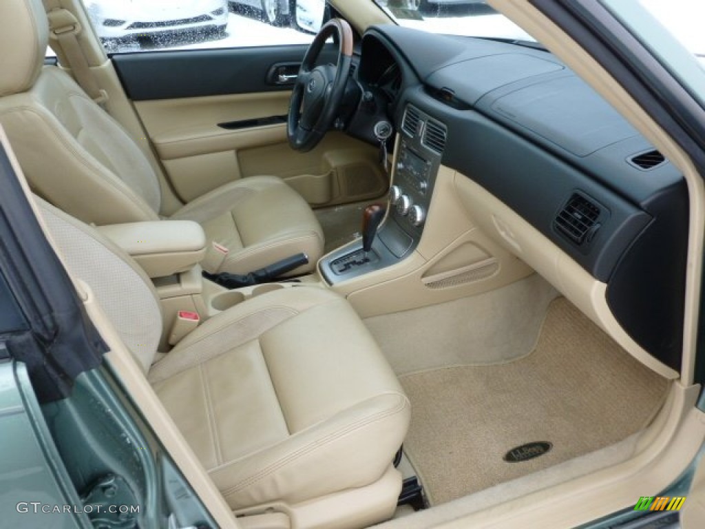 Desert Beige Interior 2007 Subaru Forester 2.5 X L.L.Bean Edition Photo #59984994