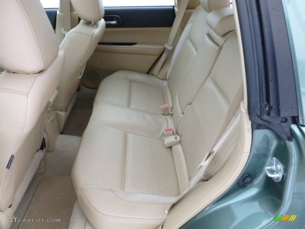 Desert Beige Interior 2007 Subaru Forester 2.5 X L.L.Bean Edition Photo #59985027