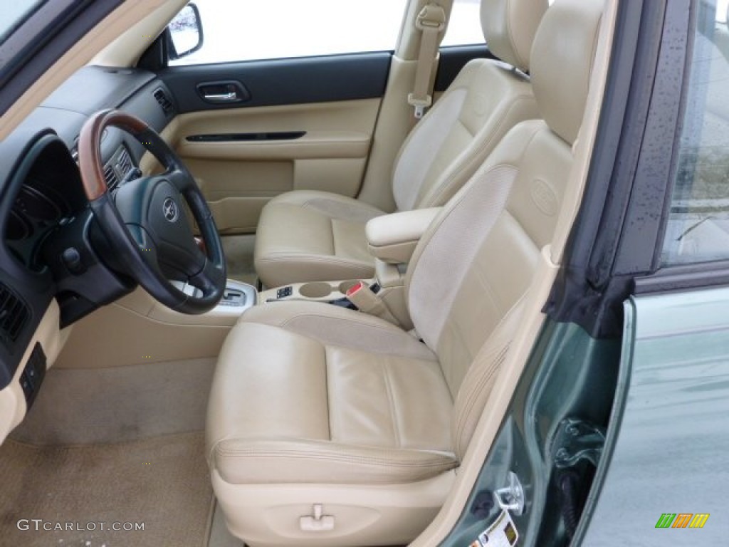 2007 Subaru Forester 2.5 X L.L.Bean Edition Front Seat Photo #59985045