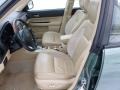 Desert Beige Front Seat Photo for 2007 Subaru Forester #59985045