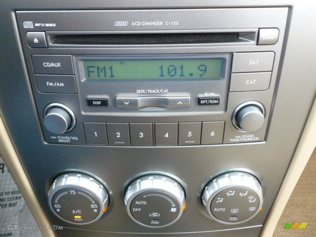 2007 Subaru Forester 2.5 X L.L.Bean Edition Controls Photo #59985069