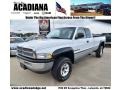 Bright White 1998 Dodge Ram 2500 Laramie Extended Cab 4x4