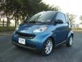 Blue Metallic 2009 Smart fortwo passion cabriolet