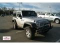 2008 Bright Silver Metallic Jeep Wrangler Rubicon 4x4  photo #1