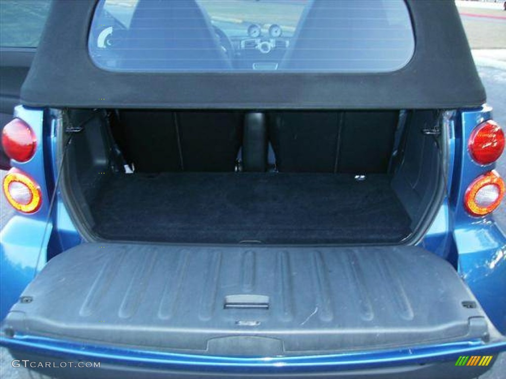 2009 Smart fortwo passion cabriolet Trunk Photo #59985147