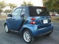 2009 Blue Metallic Smart fortwo passion cabriolet  photo #9