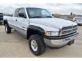 Bright White 1998 Dodge Ram 2500 Laramie Extended Cab 4x4 Exterior