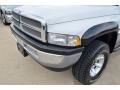 1998 Bright White Dodge Ram 2500 Laramie Extended Cab 4x4  photo #12