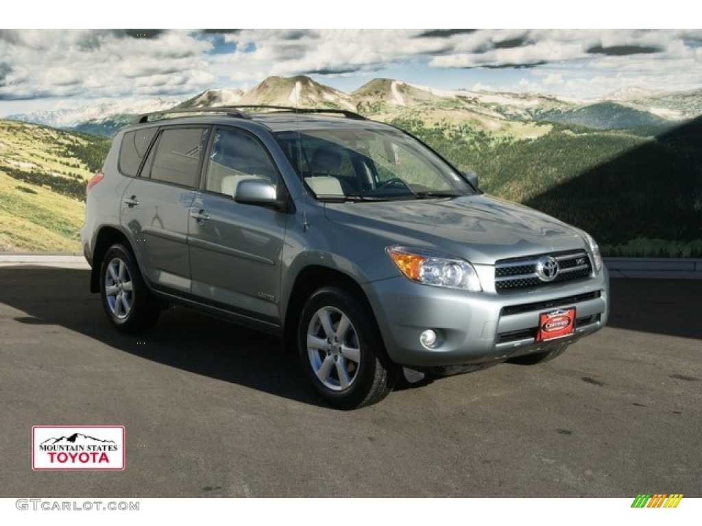 2007 RAV4 Limited 4WD - Everglade Metallic / Taupe photo #1