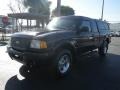 2001 Black Clearcoat Ford Ranger Edge SuperCab 4x4  photo #5