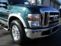 2008 Forest Green Metallic Ford F250 Super Duty Lariat Crew Cab  photo #2