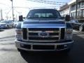 2008 Forest Green Metallic Ford F250 Super Duty Lariat Crew Cab  photo #3