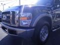 2008 Forest Green Metallic Ford F250 Super Duty Lariat Crew Cab  photo #4