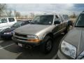 2002 Light Pewter Metallic Chevrolet S10 Extended Cab 4x4  photo #4