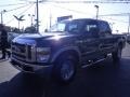 2008 Forest Green Metallic Ford F250 Super Duty Lariat Crew Cab  photo #6