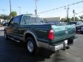 2008 Forest Green Metallic Ford F250 Super Duty Lariat Crew Cab  photo #8