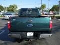 2008 Forest Green Metallic Ford F250 Super Duty Lariat Crew Cab  photo #9