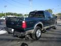2008 Forest Green Metallic Ford F250 Super Duty Lariat Crew Cab  photo #12