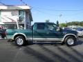 2008 Forest Green Metallic Ford F250 Super Duty Lariat Crew Cab  photo #13