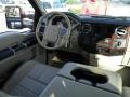 2008 Forest Green Metallic Ford F250 Super Duty Lariat Crew Cab  photo #17