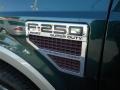 Forest Green Metallic - F250 Super Duty Lariat Crew Cab Photo No. 27