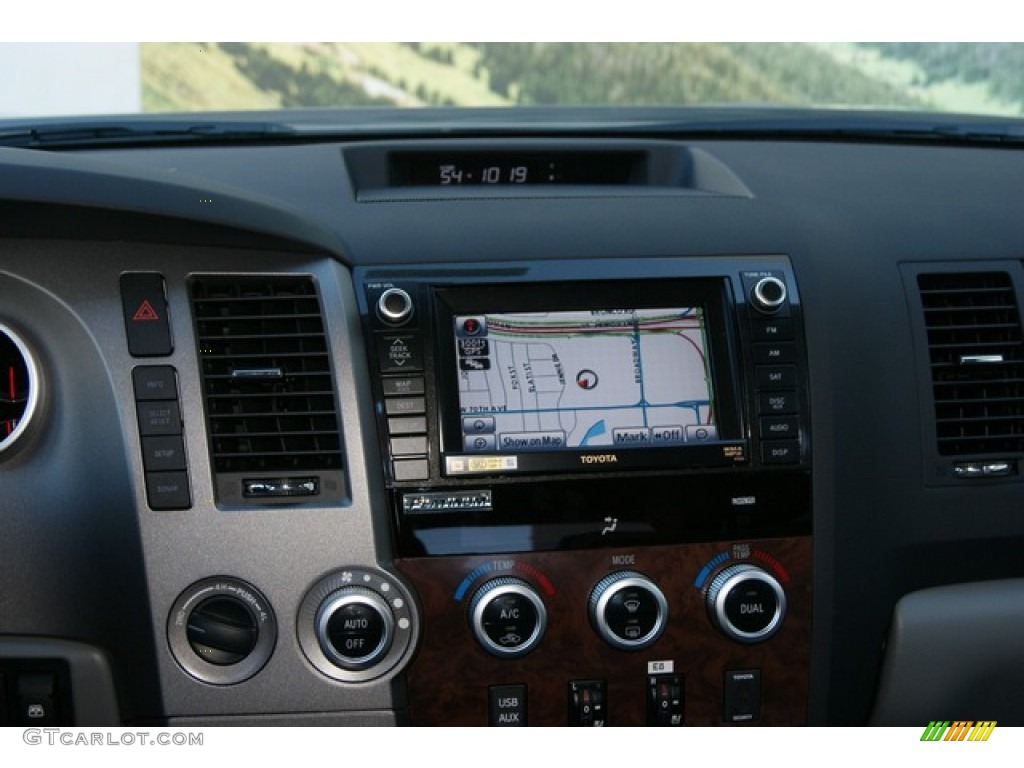 2012 Tundra Platinum CrewMax 4x4 - Magnetic Gray Metallic / Graphite photo #13