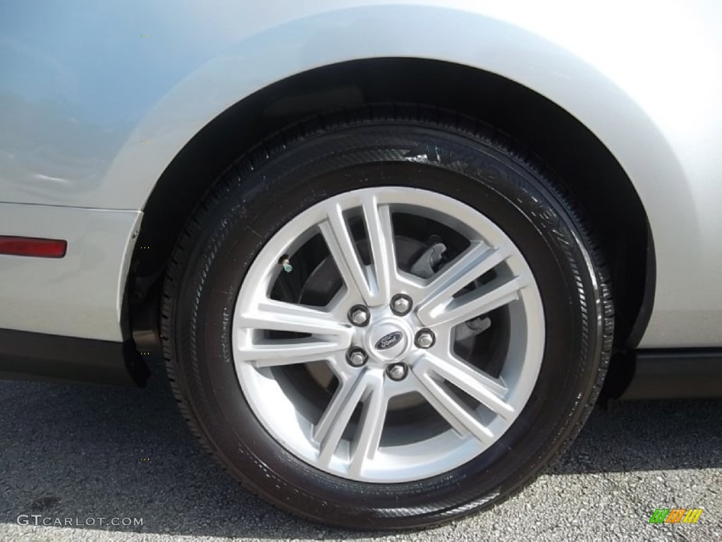 2011 Ford Mustang V6 Convertible Wheel Photo #59986865